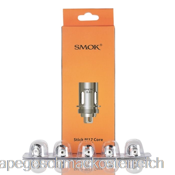 Smok Stick M17 Ersatzspulen 0,4 Ohm Dual Cores Vape Geschmack